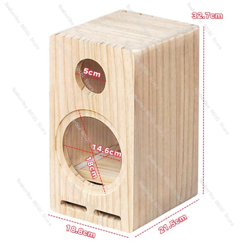 Kabinet Speaker 2 Arah 6,5 Inc - Speaker Enclosure ulasan dan harga