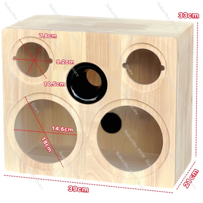 Kabinet Speaker 2 Arah 6,5 Inc - Speaker Enclosure ulasan dan harga
