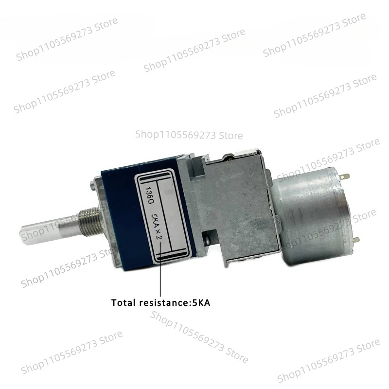 Potensiometer Rotary Bermotor  - Potentiometer 10K ulasan dan harga