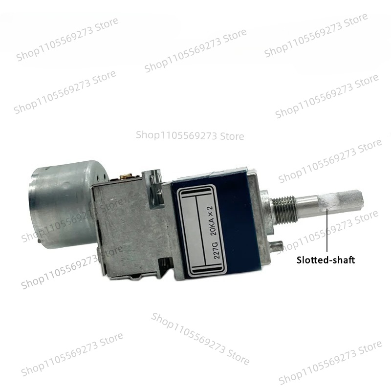 Potensiometer Rotary Bermotor  - Potentiometer 10K ulasan dan harga