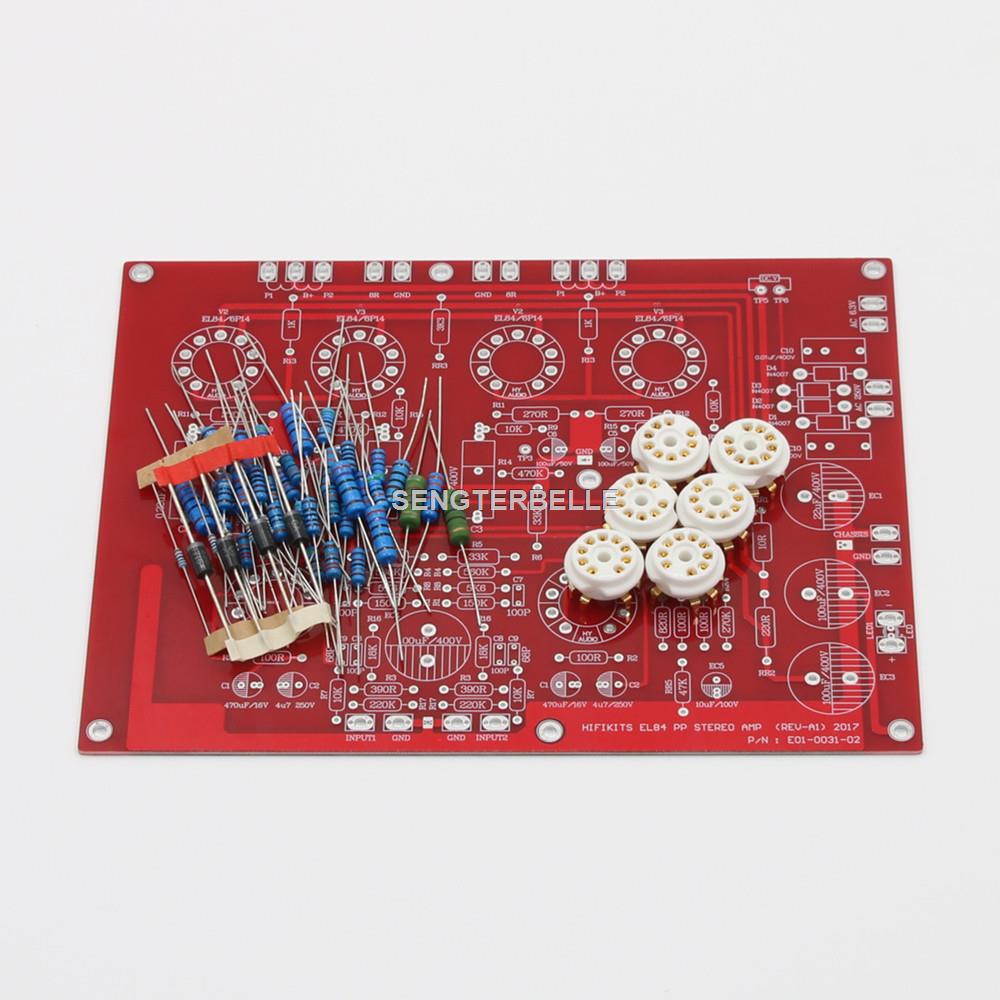 Kit Papan Amplifier Tabung Tar - Audio Amplifier Board ulasan dan harga