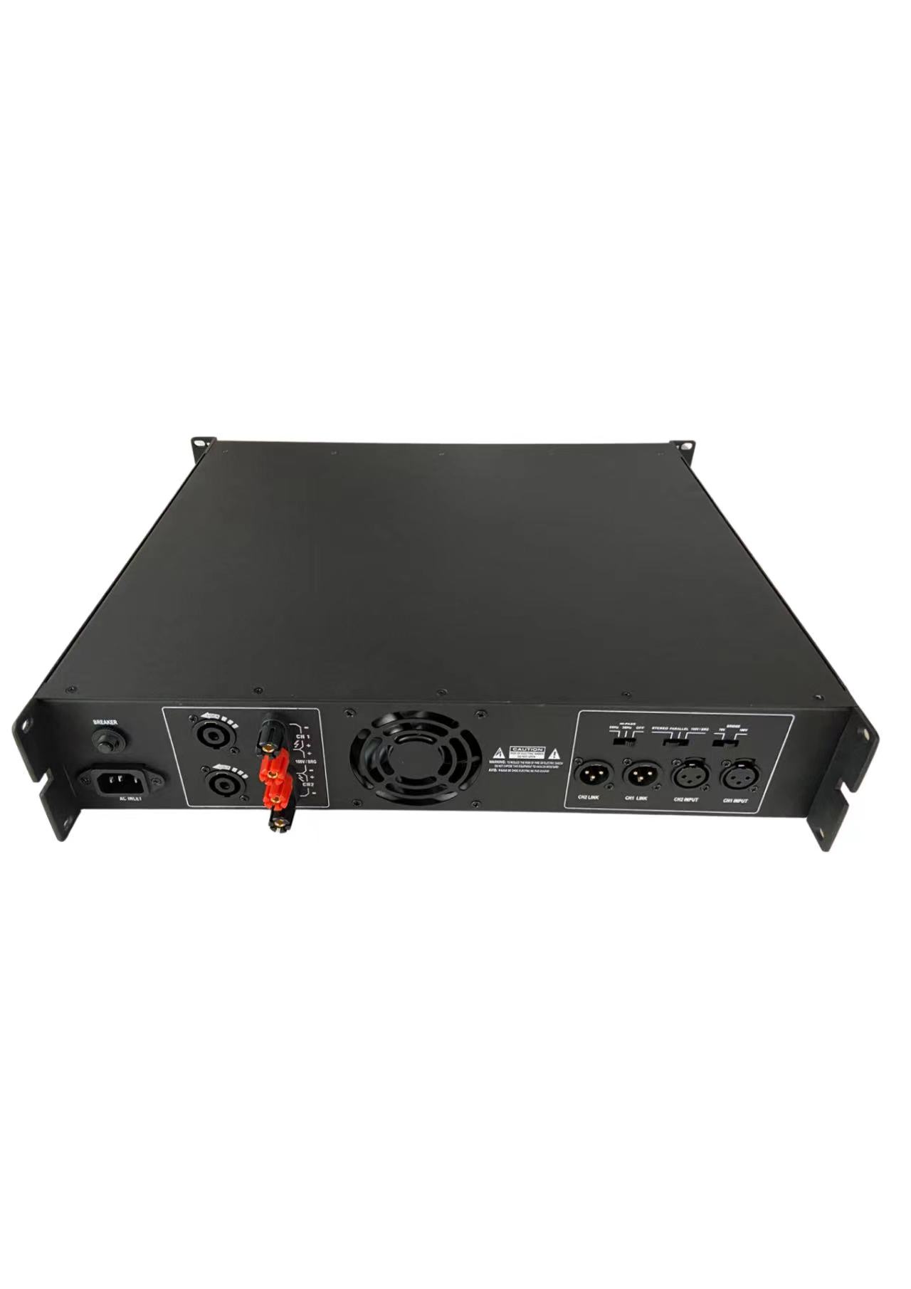 VR1000 2000W Profesional 1U Hi - Class D Amplifier ulasan dan harga