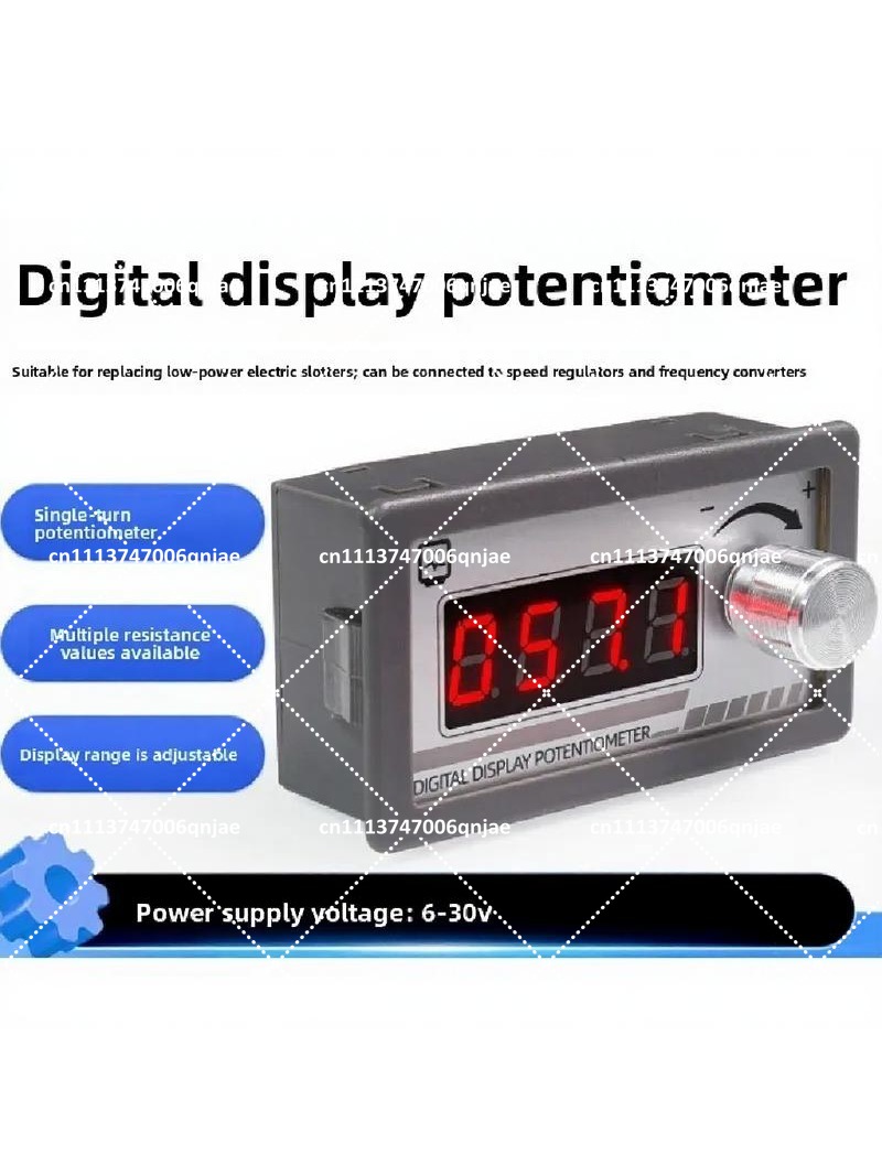 Potensiometer Tampilan Digital - Potentiometer 10K ulasan dan harga