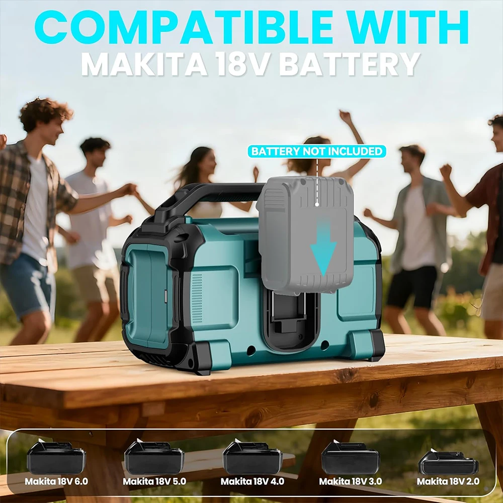 Makita 3D Outdoor Channel Subw - Speaker Driver ulasan dan harga