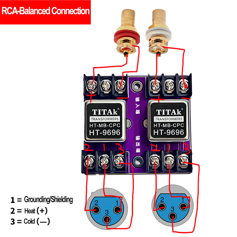 HT-9696 Permalloy Audio Signal - Audio Cable Rca ulasan dan harga