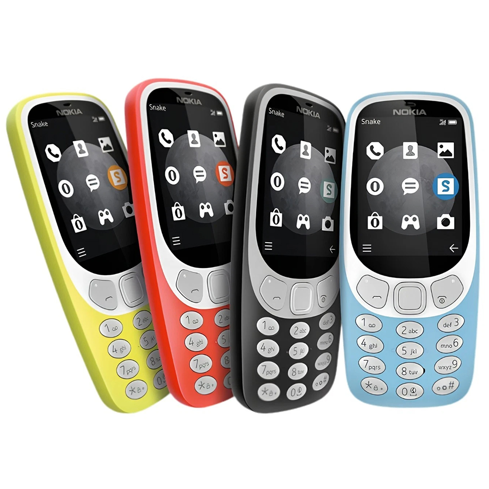 Nokia 3310 2018 2G Ponsel Cada - Usb Sound Card ulasan dan harga