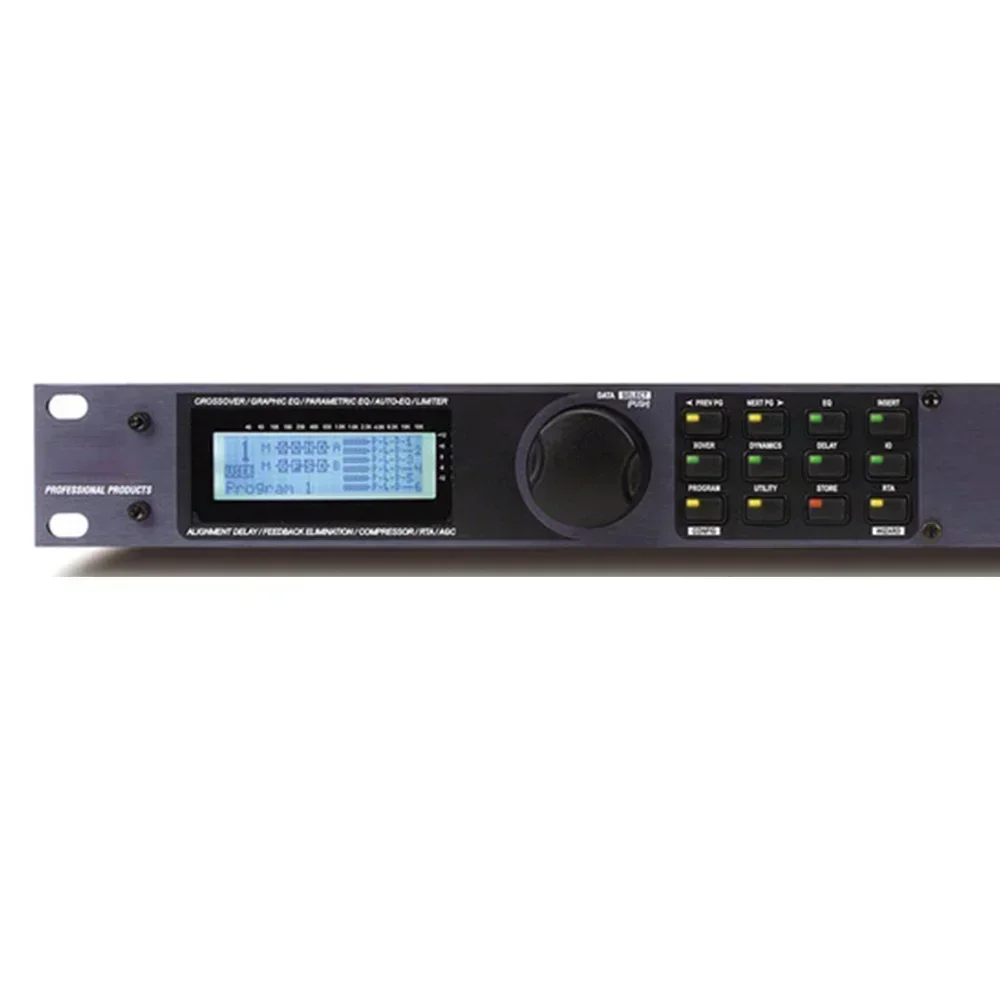 Prosesor Audio Digital Dbx260  - Speaker Crossover ulasan dan harga