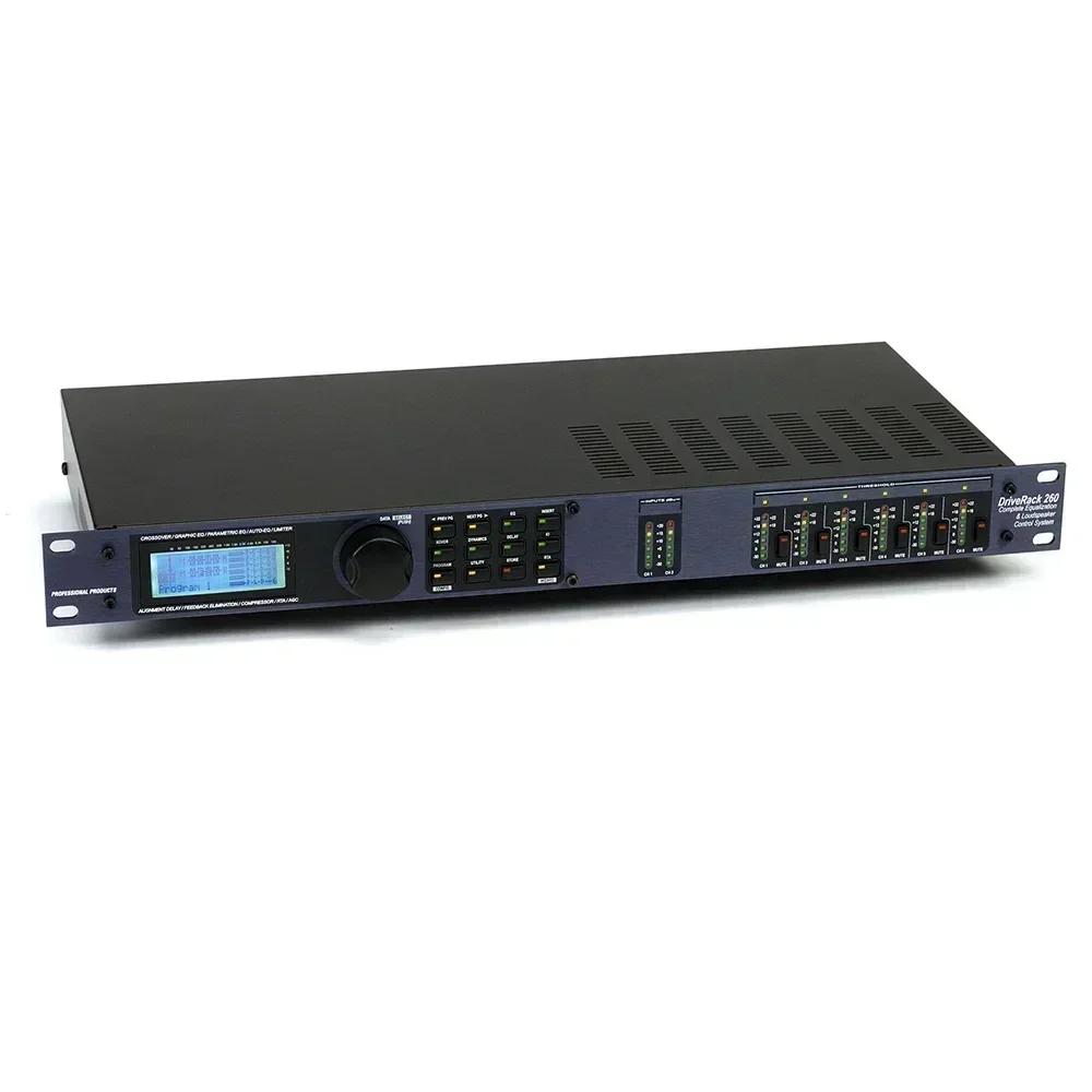 Prosesor Audio Digital Dbx260  - Speaker Crossover ulasan dan harga