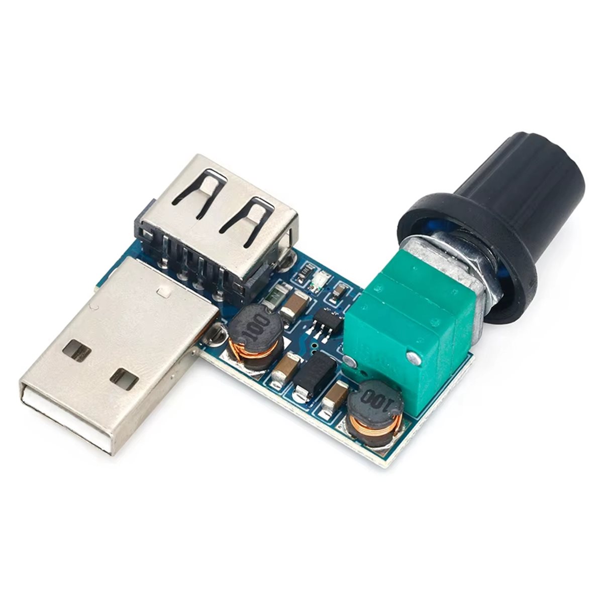 A64I DC 5-12V Pengontrol Kecep - Volume Control Board ulasan dan harga