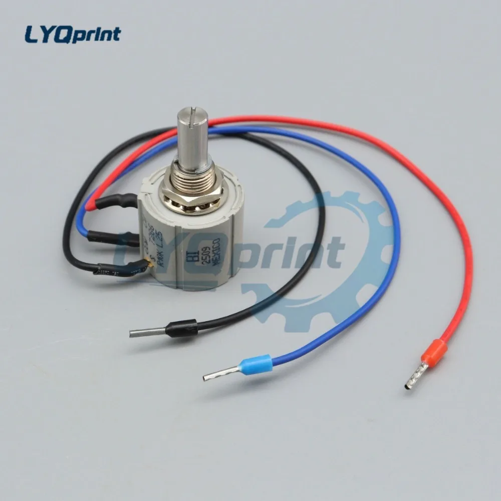 Potensiometer Kabel Heidelberg - Potentiometer 10K ulasan dan harga