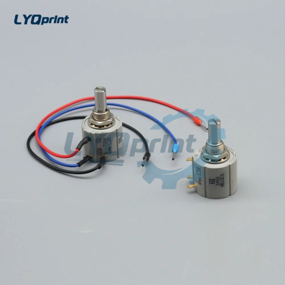 Potensiometer Kabel Heidelberg - Potentiometer 10K ulasan dan harga