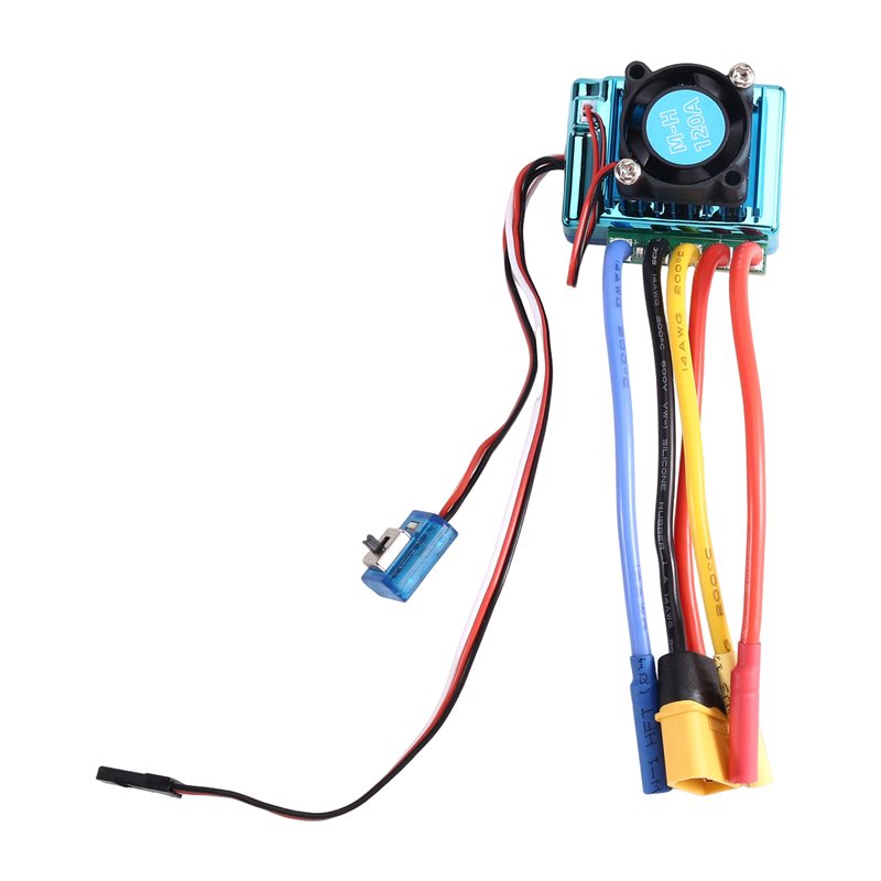 WOWFU-120A Pengendali Kecepata - Banana Plug ulasan dan harga