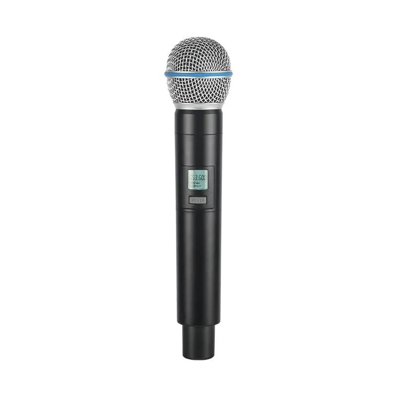 Shure GLXD4 BETA 58A Sistem Mi - Ribbon Microphone ulasan dan harga