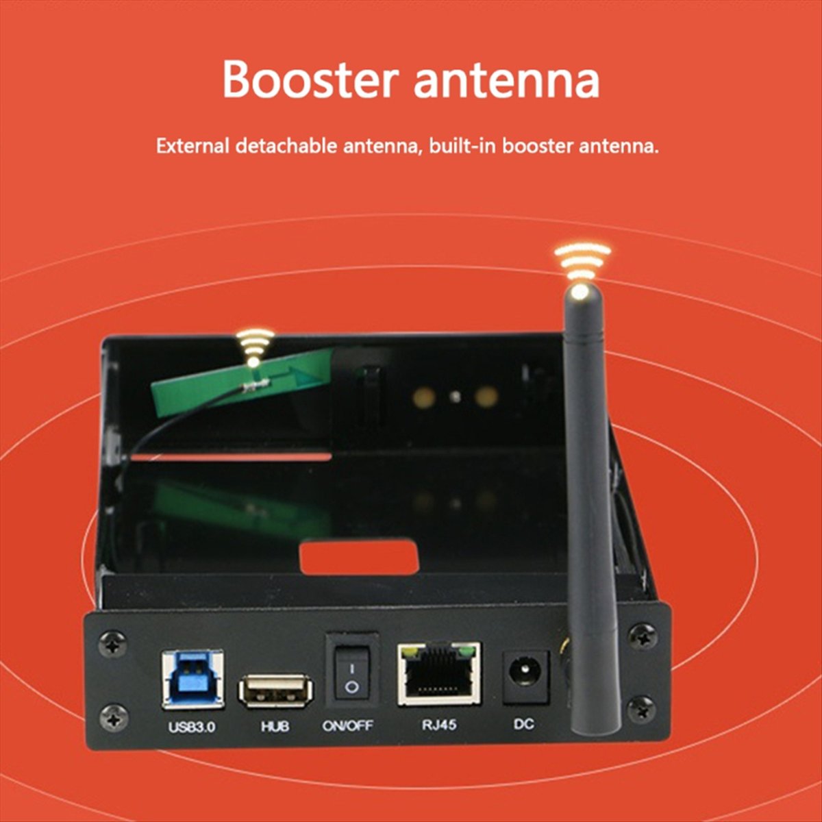 DT271/Portable 3.5 Inch HDD SS - Speaker Enclosure ulasan dan harga