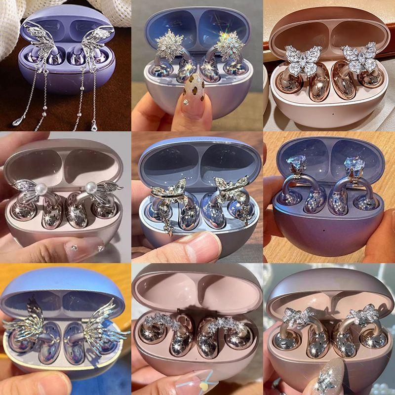 2 Buah Klip Dekorasi Headphone - Diy Headphone ulasan dan harga