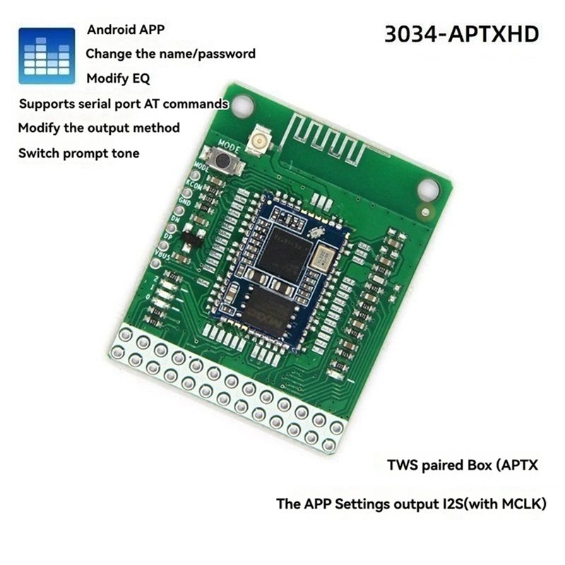 Y01A 2X QCC3034 Modul Audio St - Sbc Audio Amplifier ulasan dan harga