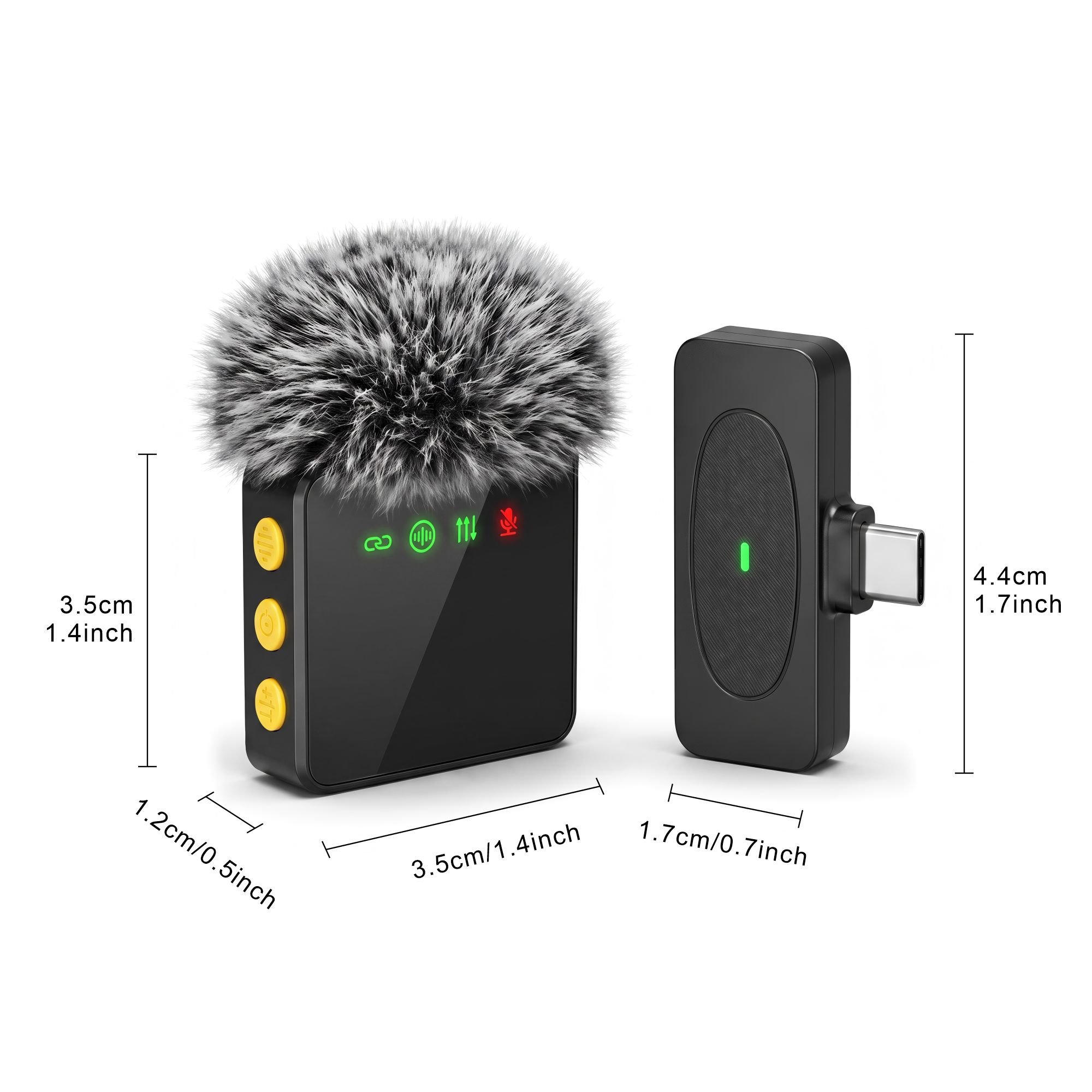 Mikrofon Lavalier Nirkabel Bar - Microphone Capsule ulasan dan harga