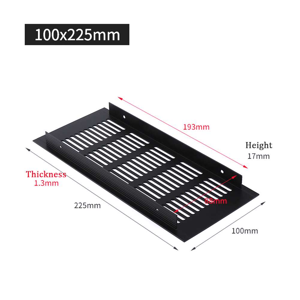 Ventilasi udara, 150/200/225/2 - Ventilation Grille Aluminum ulasan dan harga