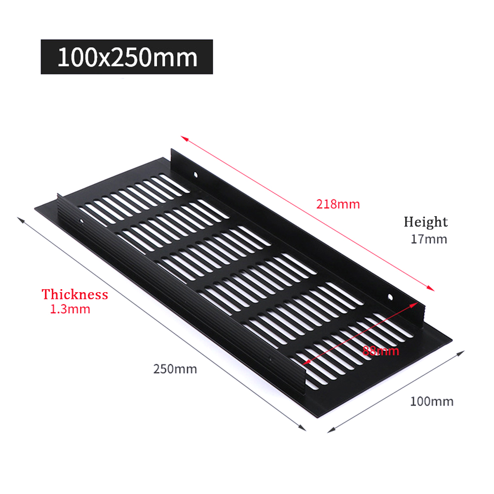 Ventilasi udara, 150/200/225/2 - Ventilation Grille Aluminum ulasan dan harga