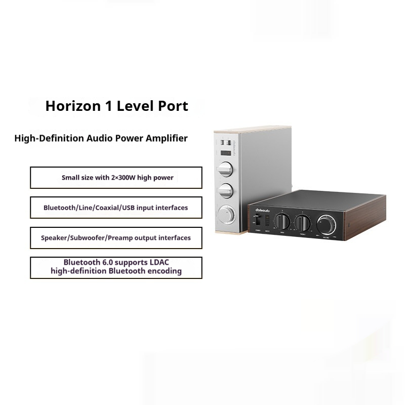 FiiO LEVEL1 Amplifier Audio De - Sbc Audio Amplifier ulasan dan harga
