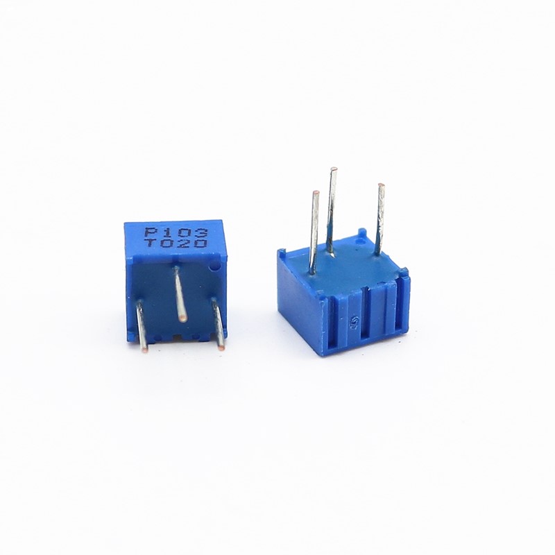 10 Buah 3362P Series Resistanc - Potentiometer 10K ulasan dan harga