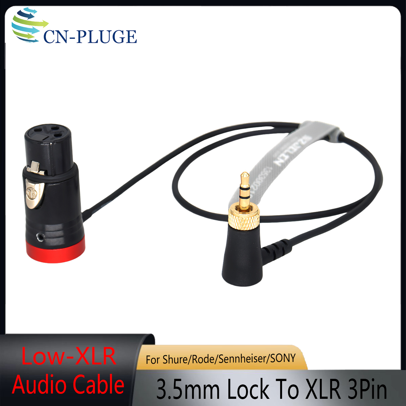 Kabel Audio TRS 3.5mm ke XLR 3 - Trs Cable ulasan dan harga