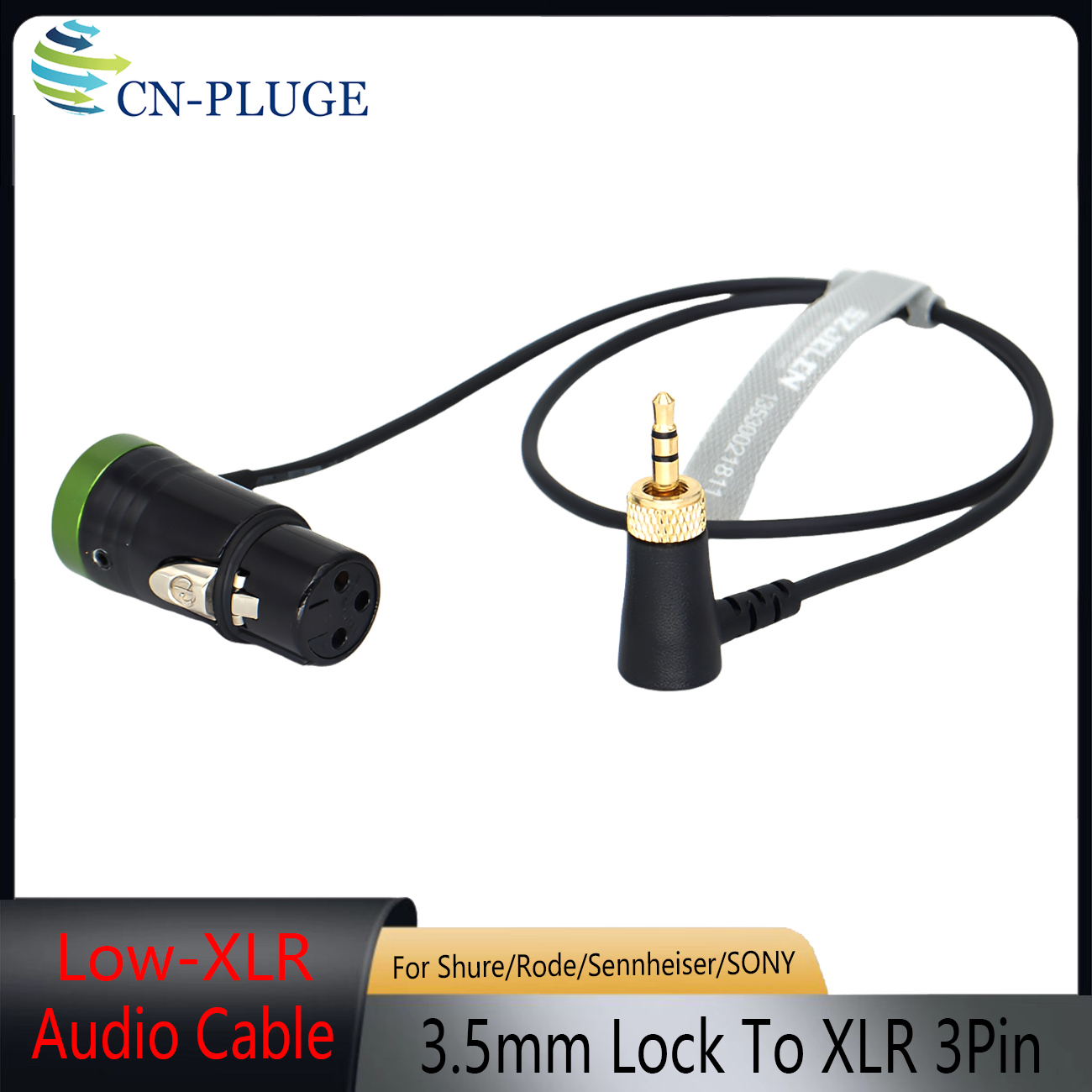 Kabel Audio TRS 3.5mm ke XLR 3 - Trs Cable ulasan dan harga