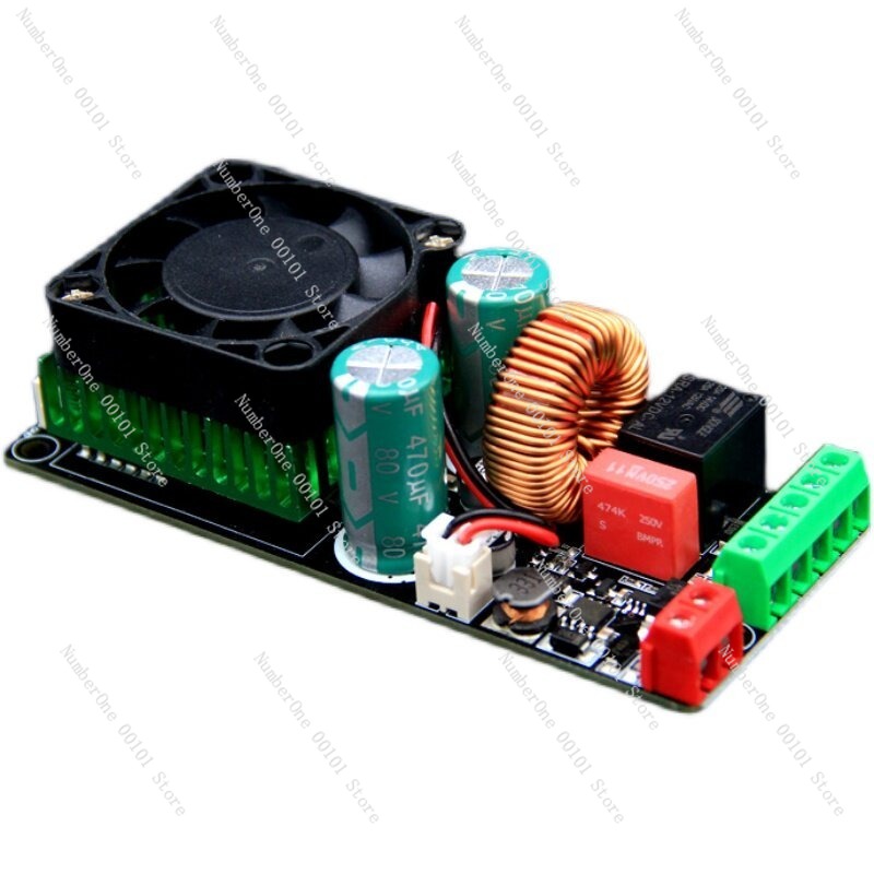 Papan Amplifier Mono Kelas D I - Hifi Amplifier Board ulasan dan harga