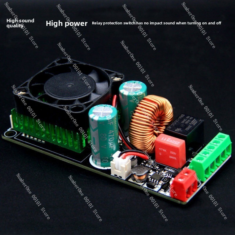 Papan Amplifier Mono Kelas D I - Hifi Amplifier Board ulasan dan harga