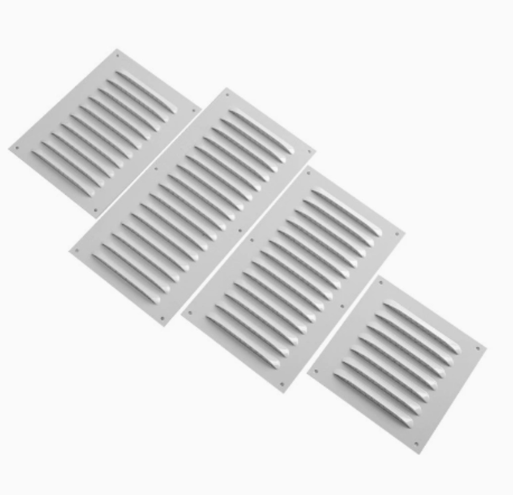Penutup Ventilasi Udara Paduan - Ventilation Grille Aluminum ulasan dan harga