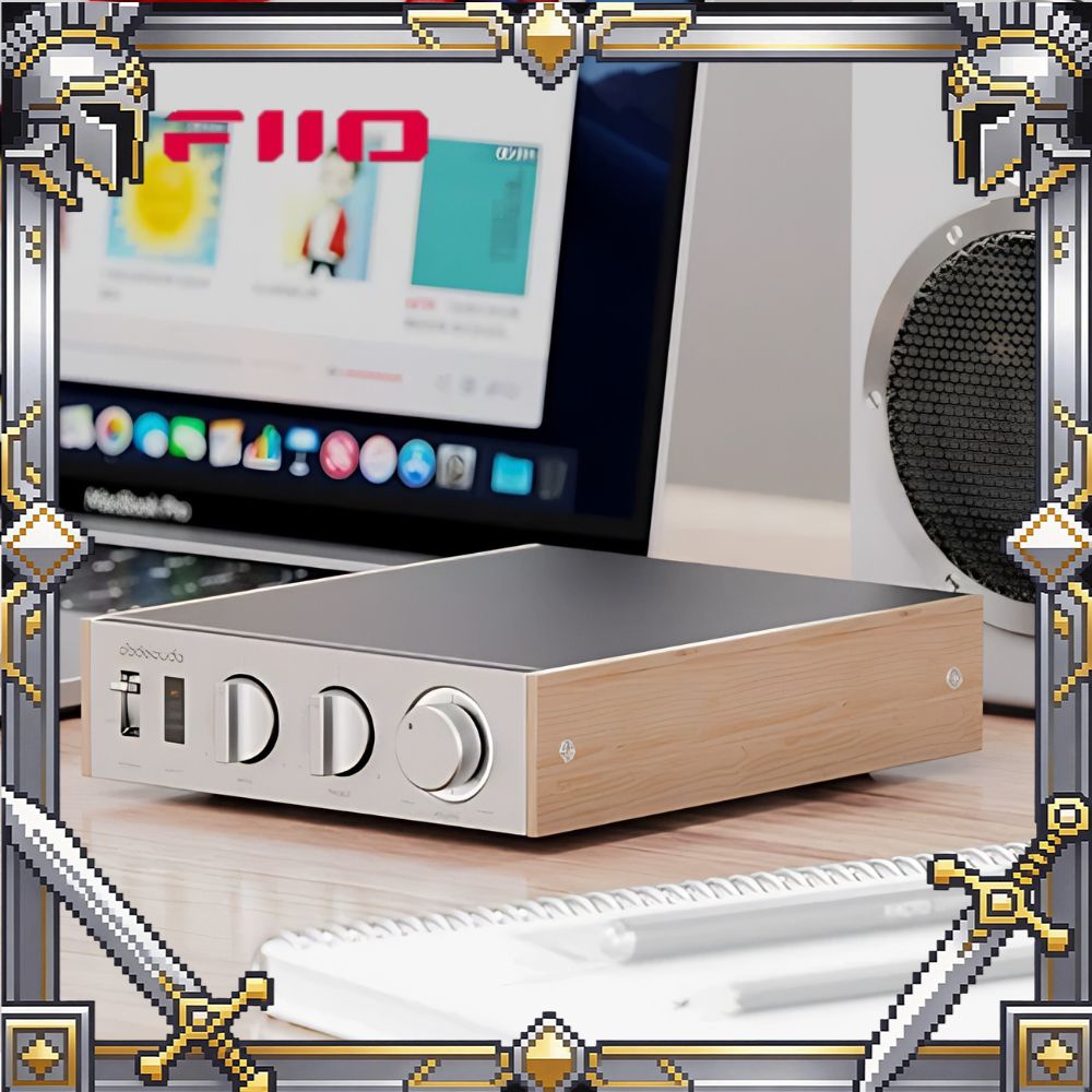 FiiO LEVEL1 Amplifier Audio De - Sbc Audio Amplifier ulasan dan harga