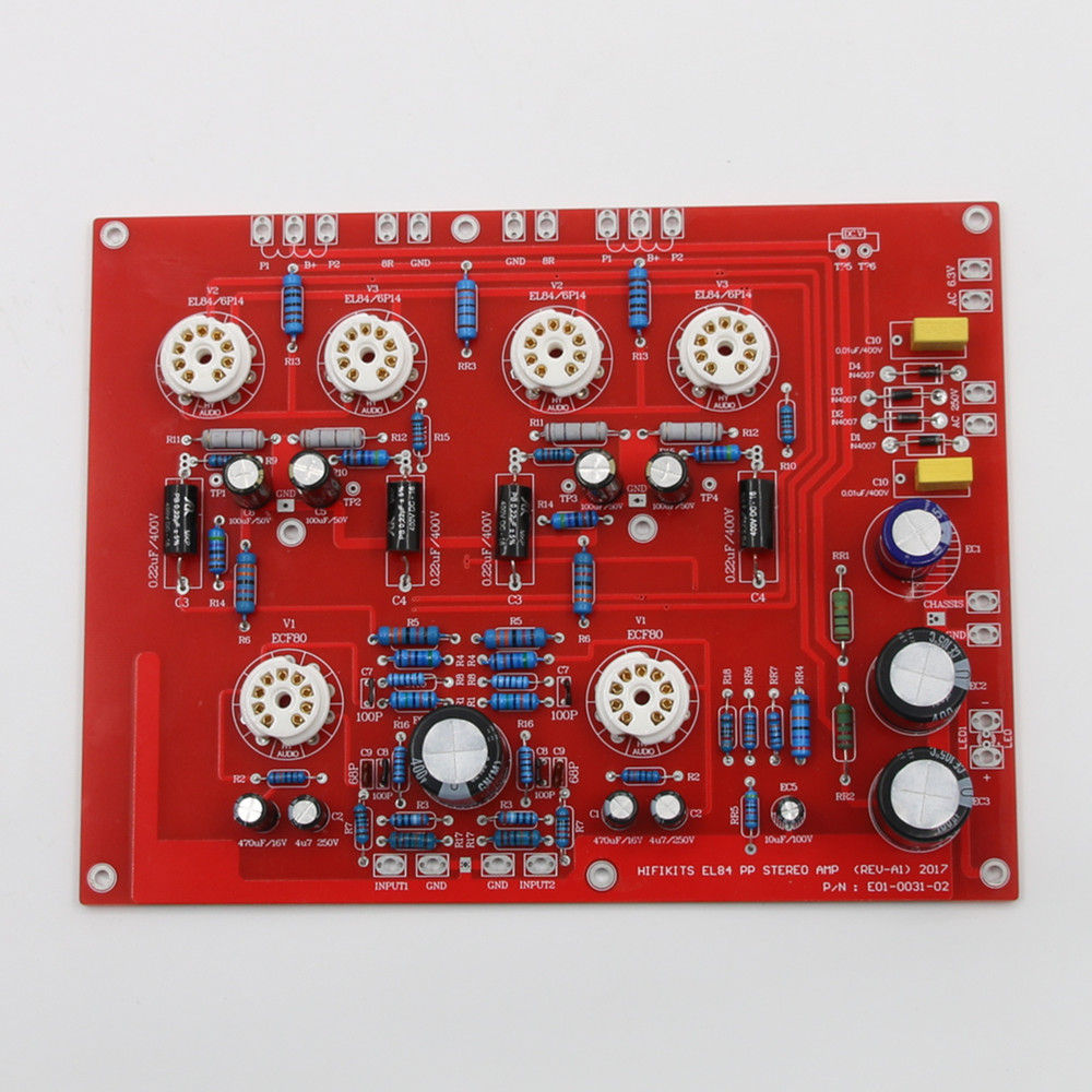 Papan Amplifier Stereo Push Pu - Hifi Amplifier Board ulasan dan harga
