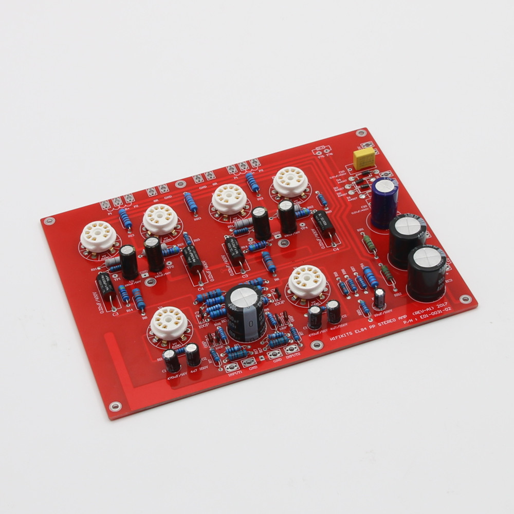 Papan Amplifier Stereo Push Pu - Hifi Amplifier Board ulasan dan harga