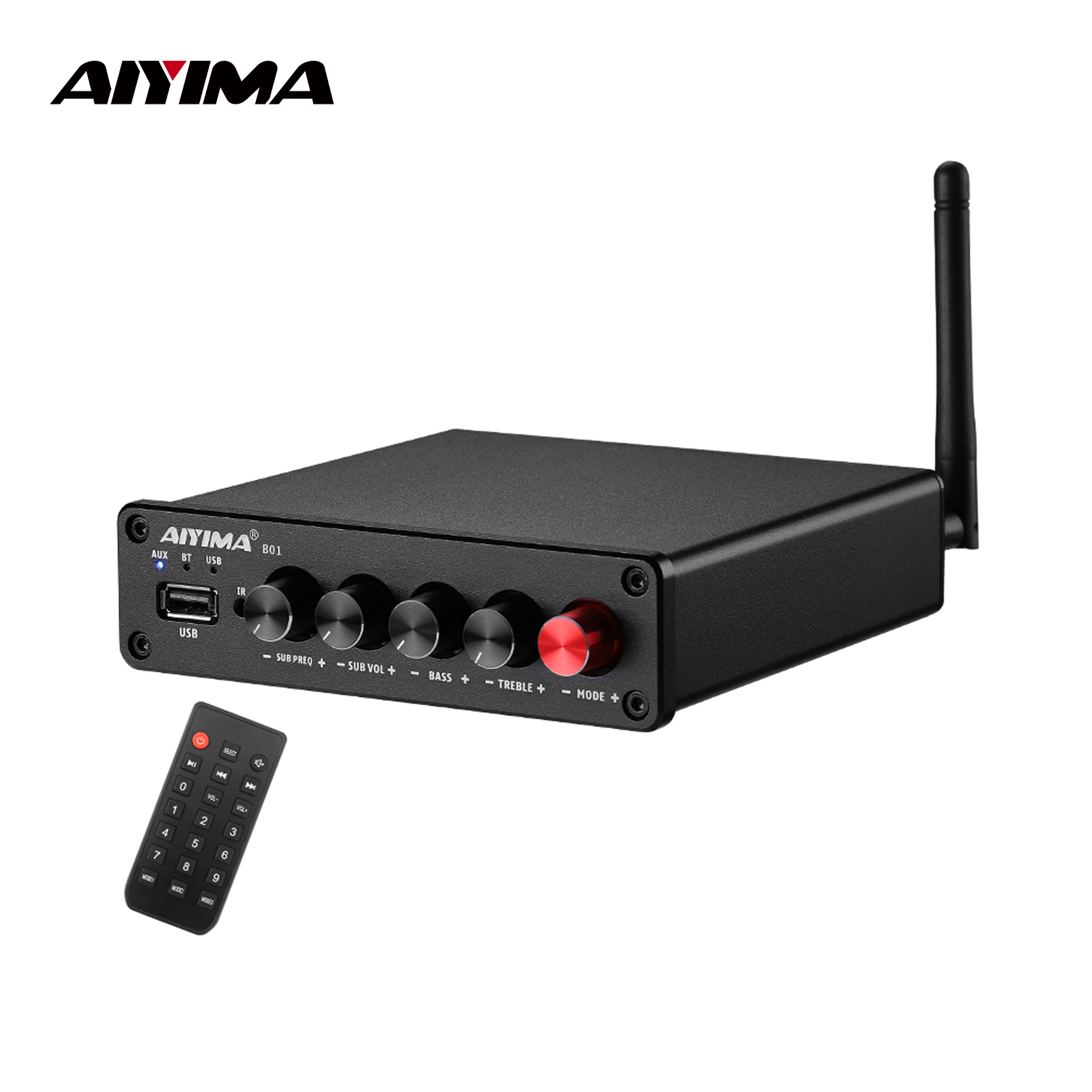 AIYIMA B01 Penguat Daya Blueto - Es9018 Dac ulasan dan harga