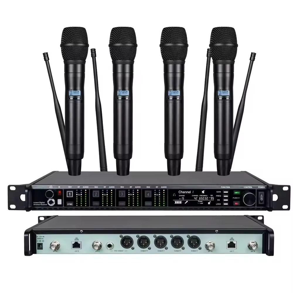 EIF AD4Q Sistem Mikrofon Nirka - Ribbon Microphone ulasan dan harga