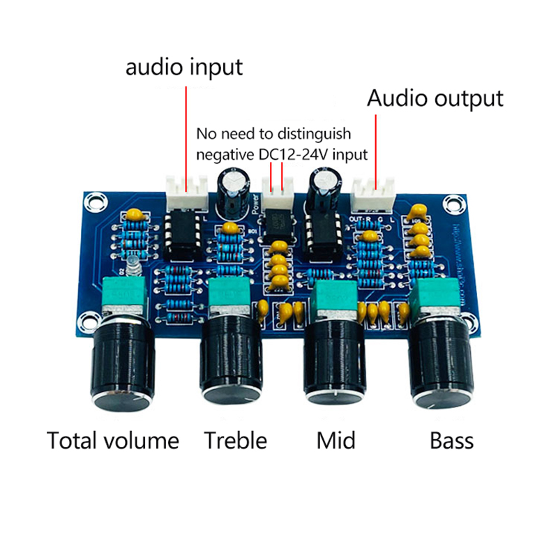 XH-A901 NE5532 Papan Nada Prea - Volume Control Board ulasan dan harga