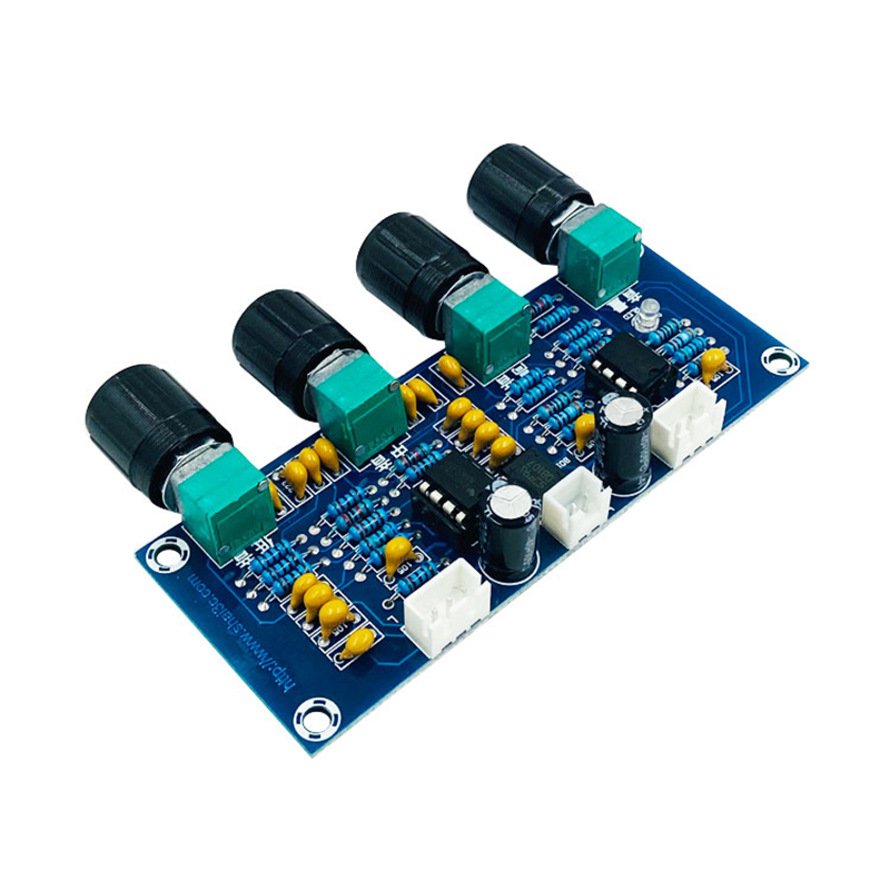 XH-A901 NE5532 Papan Nada Prea - Volume Control Board ulasan dan harga