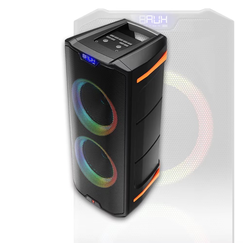 Kotak Speaker Aktif Portabel 6 - Woofer ulasan dan harga