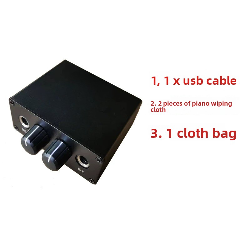 Prosesor Multi-Efek Gitar Dual - Audio Interface ulasan dan harga