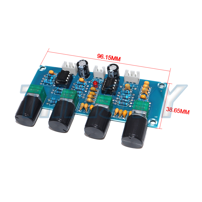 XH-A901 NE5532 Papan Pengatur  - Volume Control Board ulasan dan harga