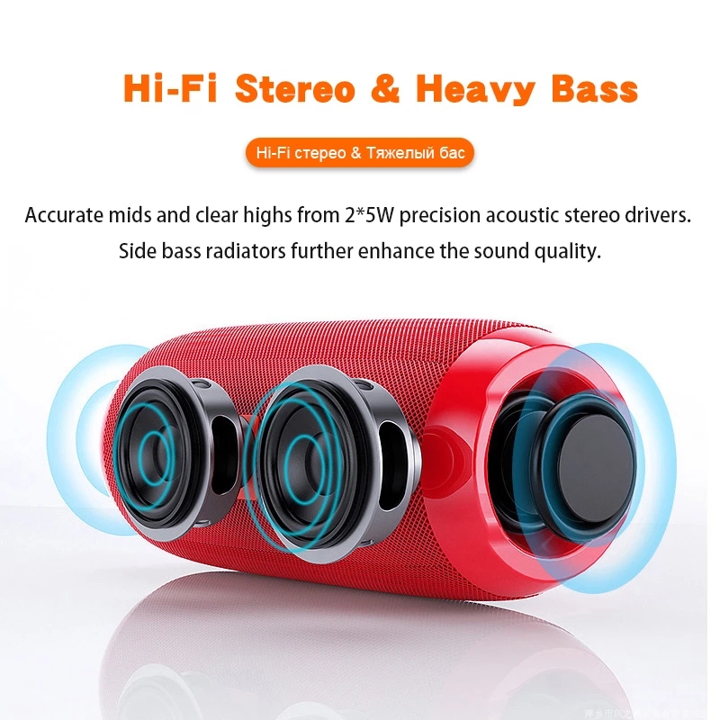 Speaker Bluetooth Nirkabel Por - Sbc Audio Amplifier ulasan dan harga