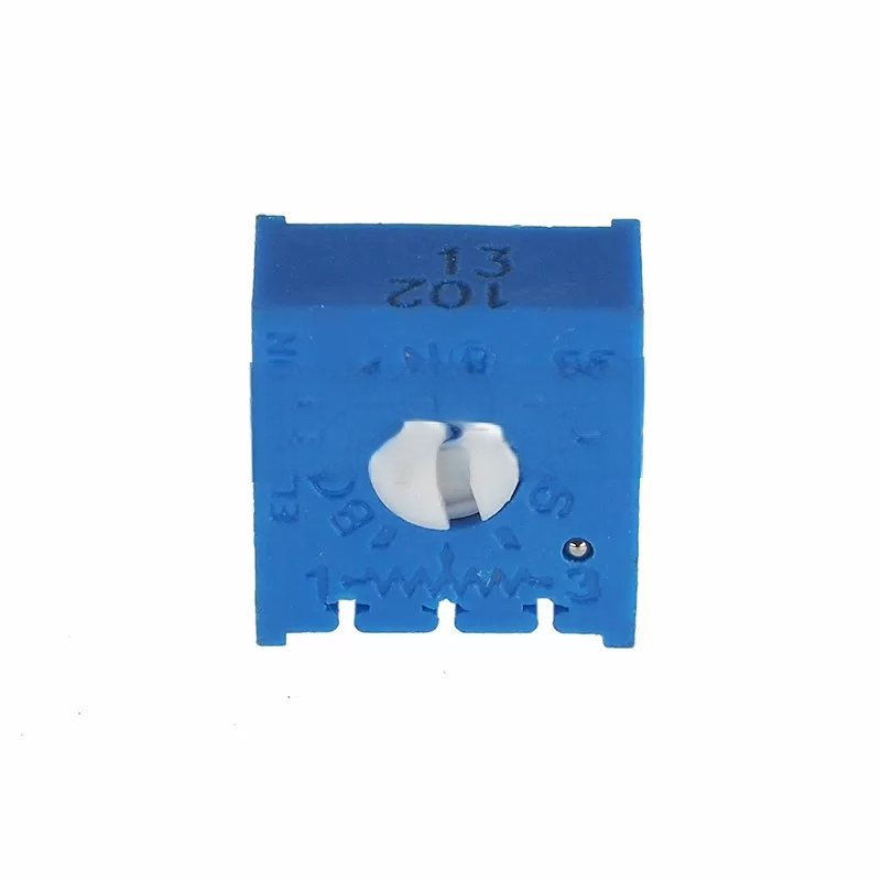 Potensiometer Presisi Putar Tu - Potentiometer 10K ulasan dan harga