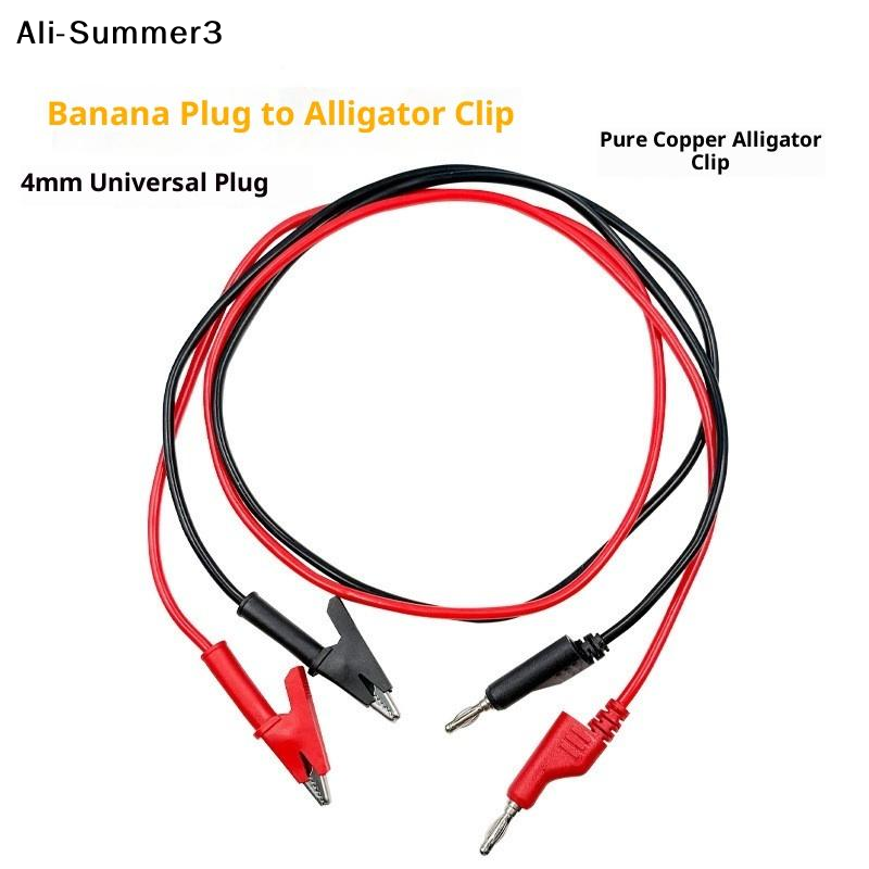 1/2 Buah Kabel Uji Ujung Ganda - Banana Plug ulasan dan harga