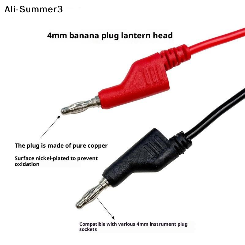 1/2 Buah Kabel Uji Ujung Ganda - Banana Plug ulasan dan harga