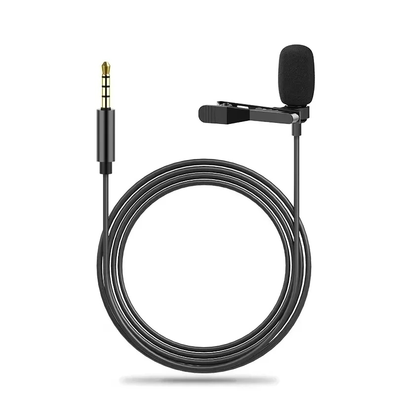 1-4pcs Mikrofon Lavalier Mini  - Microphone Capsule ulasan dan harga