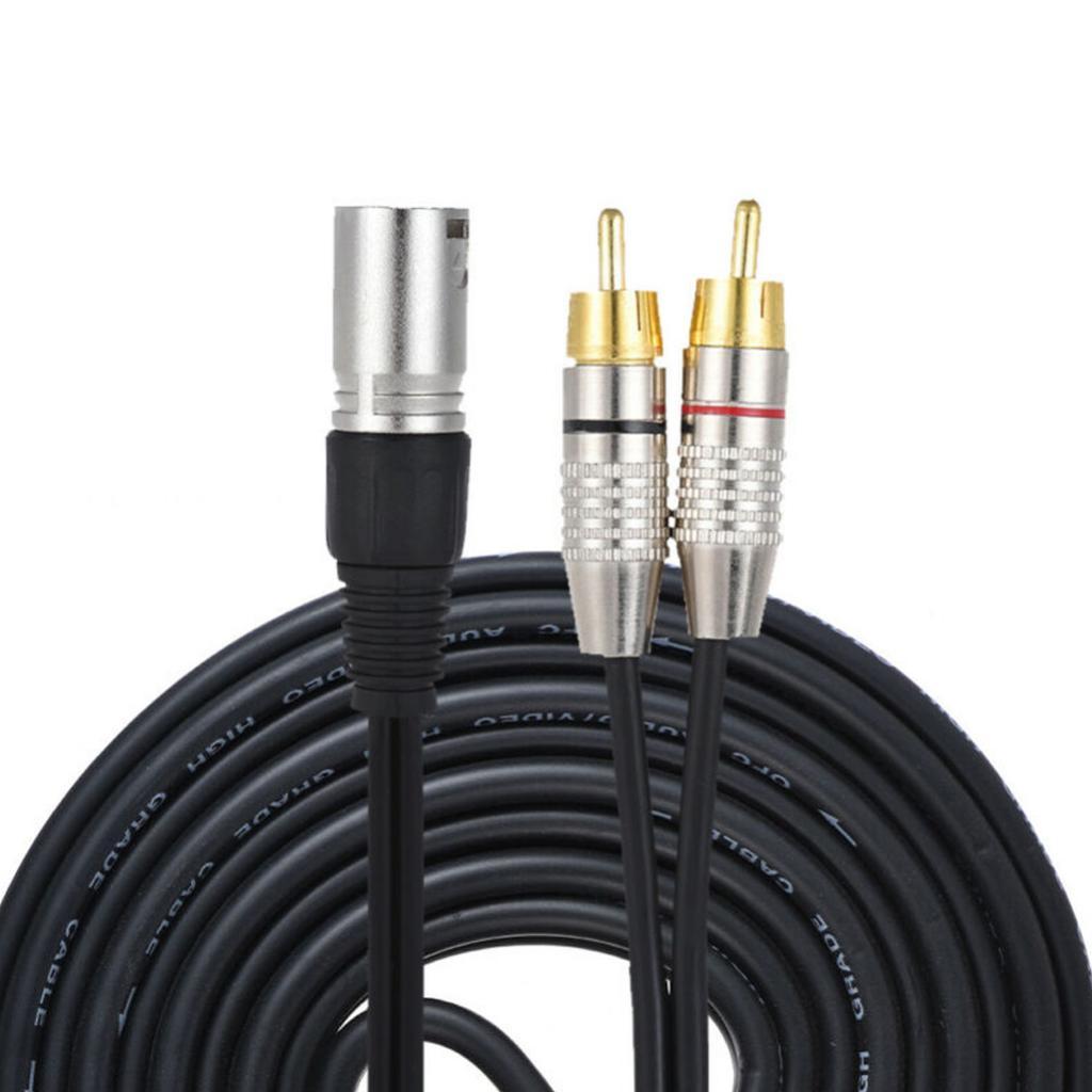 Kabel Pemisah Audio XLR ke Kon - Rca Cable ulasan dan harga