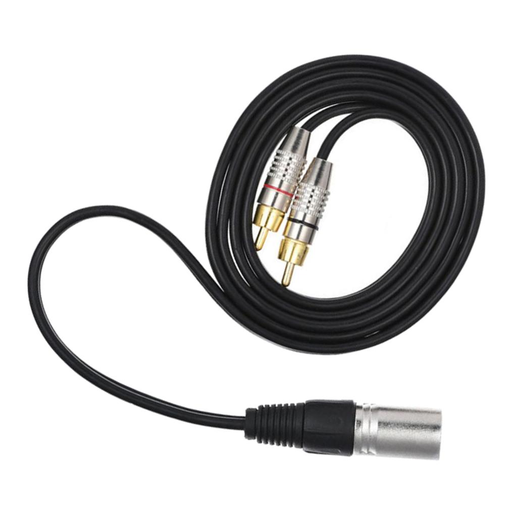Kabel Pemisah Audio XLR ke Kon - Rca Cable ulasan dan harga