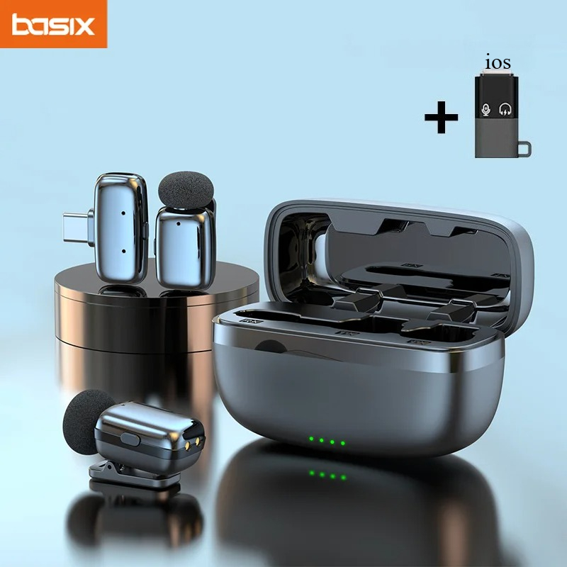 Set Mikrofon Lavalier Nirkabel - Microphone Capsule ulasan dan harga