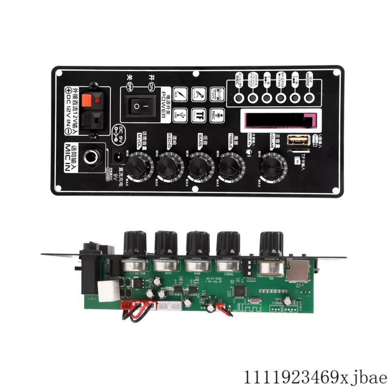 T01 DC 7.4-12V MP3 Bluetooth 5 - Audio Amplifier Board ulasan dan harga