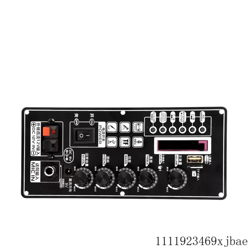 T01 DC 7.4-12V MP3 Bluetooth 5 - Audio Amplifier Board ulasan dan harga